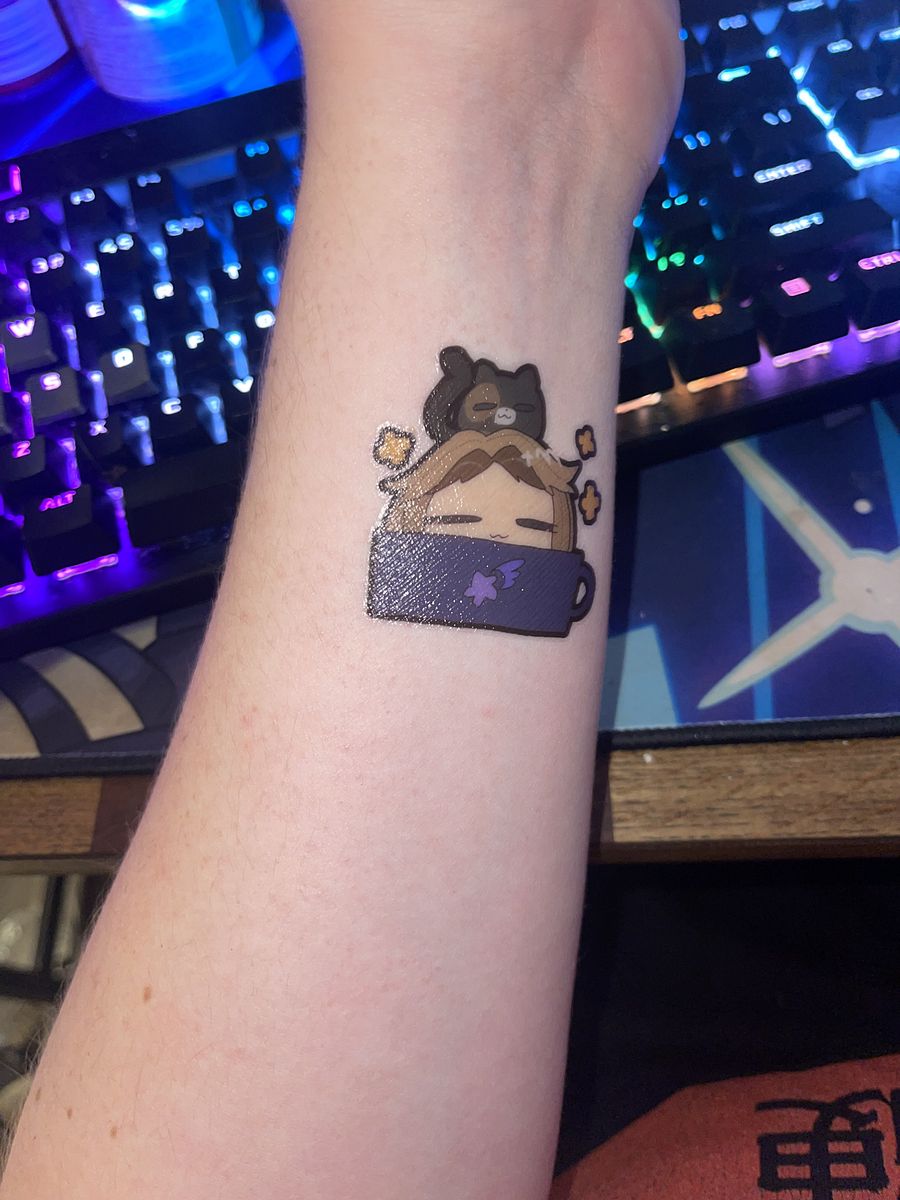 [Raechit x Calypso] Temporary Tattoo product image (3)
