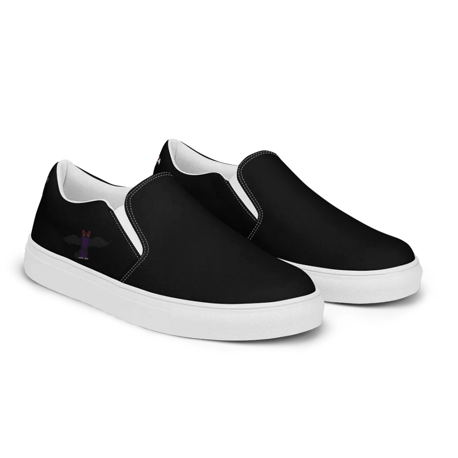 Men's Black Slip-On Canvas product image (6)