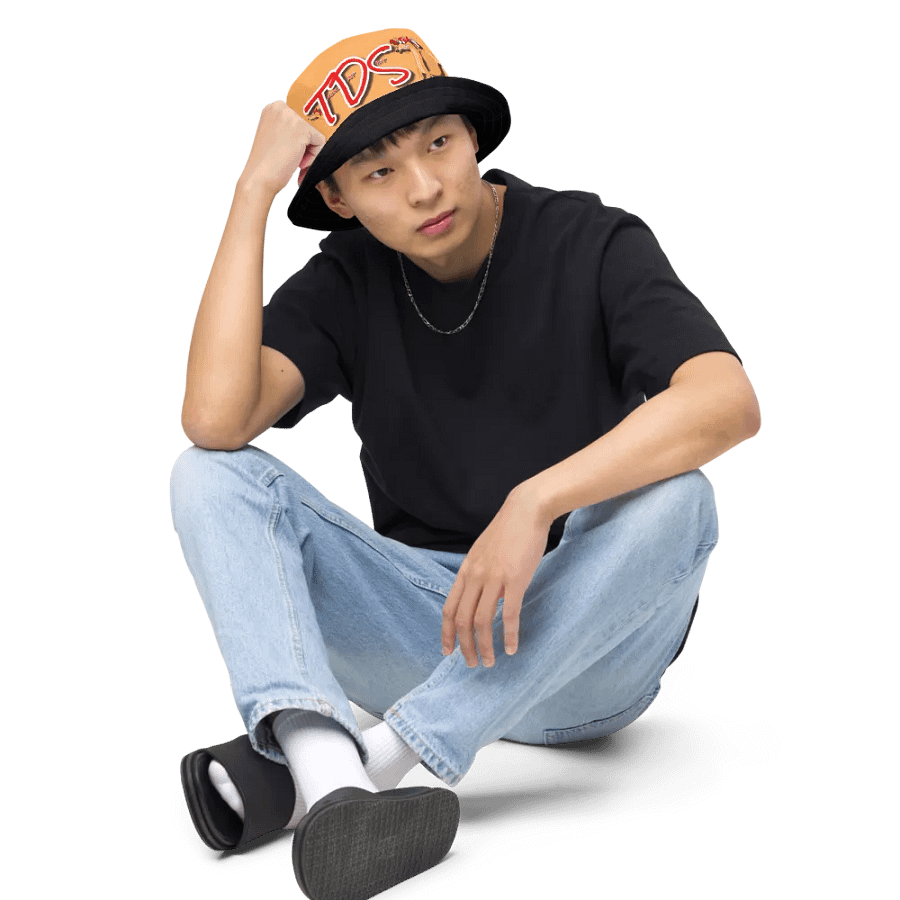 TDS REVERSIBLE BUCKET HAT product image (3)