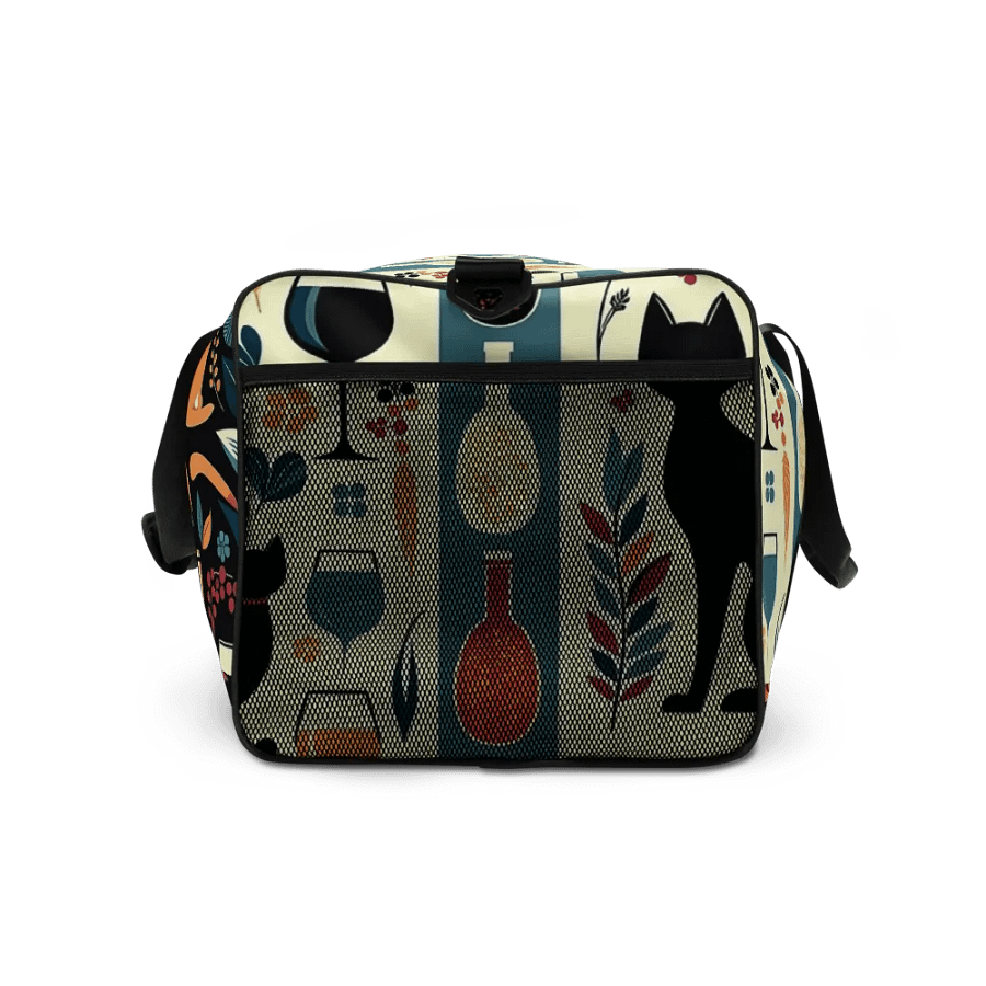 All-Over Print Duffle Bag product image (9)