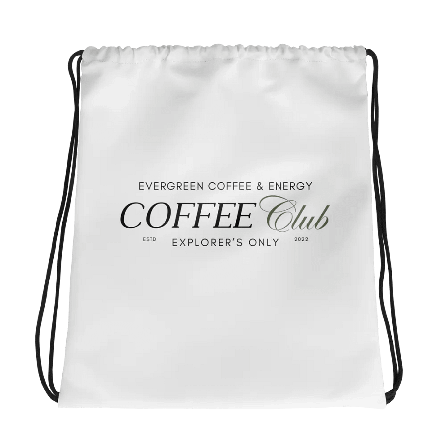Sip Society | Coffee Club Drawstring Bag product image (1)