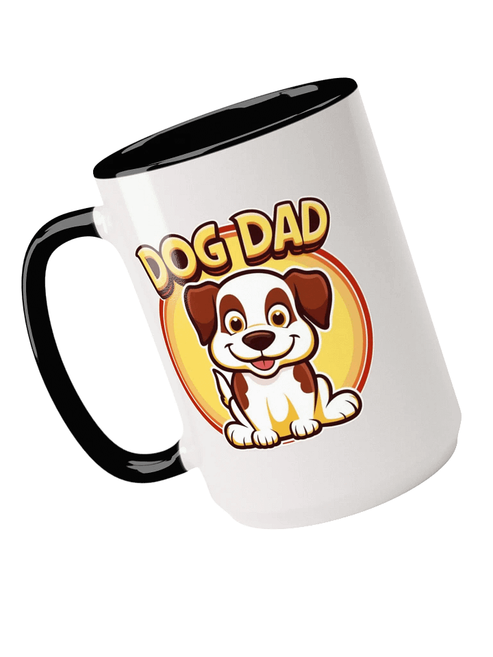 Dog Dad Mug product image (1)