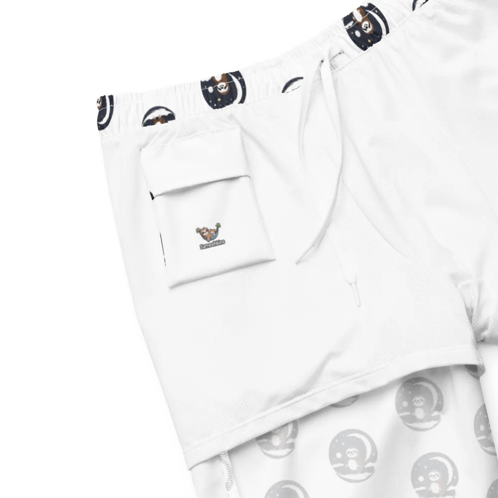Astrosloth All-Over Swim Trunks product image (6)