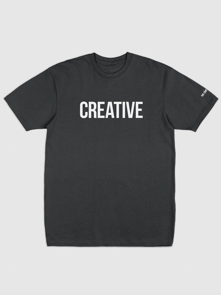 CartyCrew - Creative (Heavy Weight) Black T product image (1)