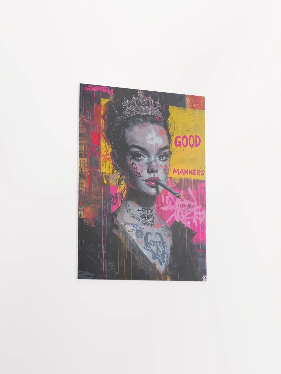 Good Manners Princess Poster Art product image (3)