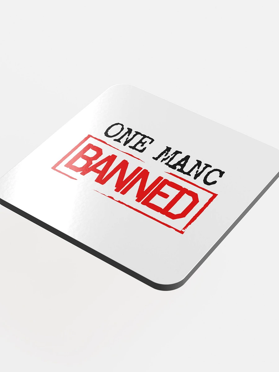 One Manc Banned Coaster product image (4)