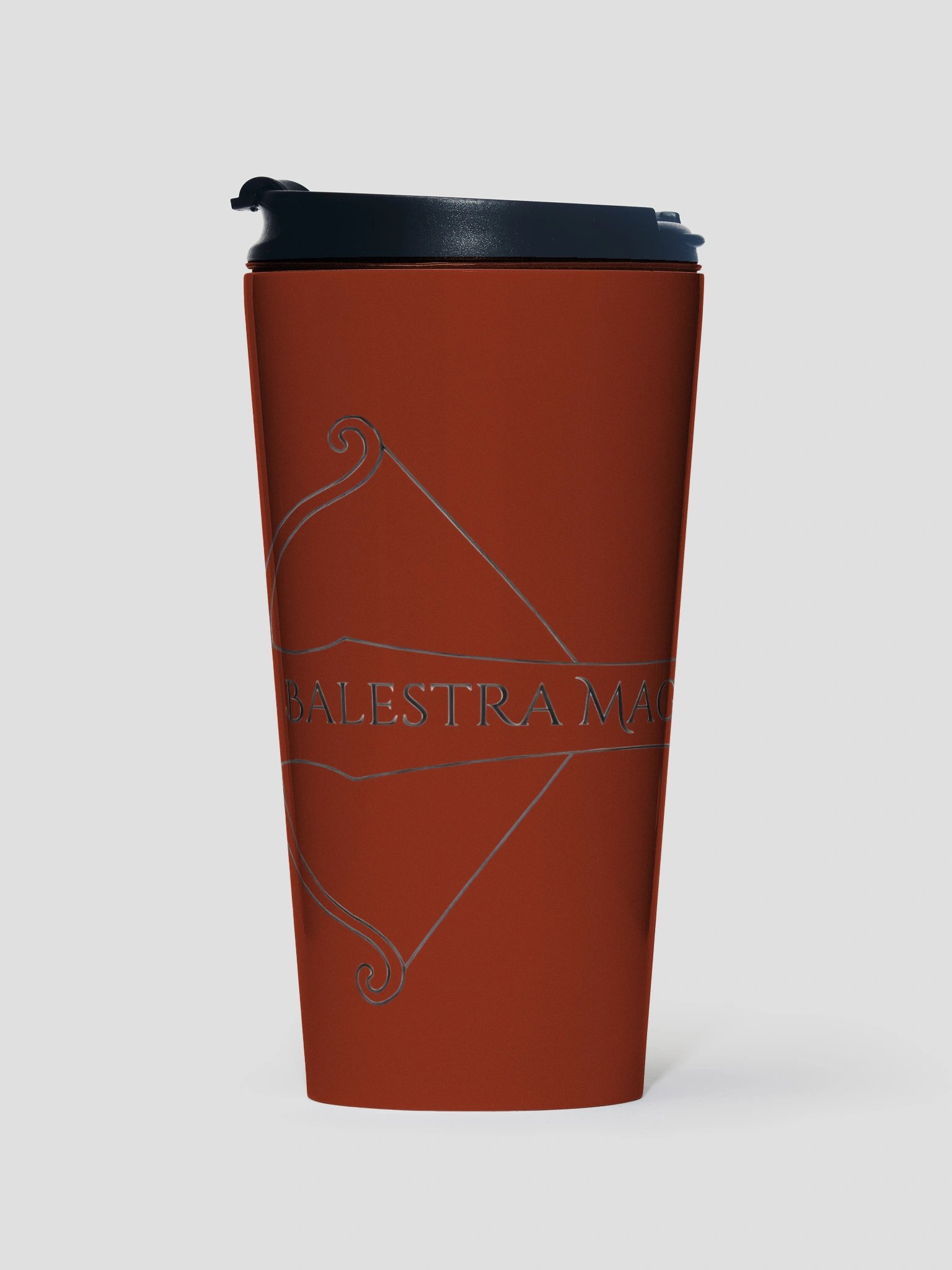 Balestra Magazine Classic Logo Travel Mug product image (1)