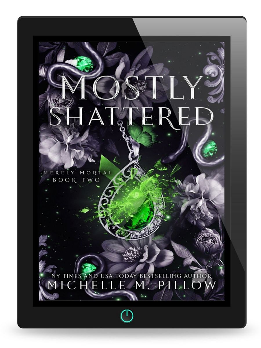 Mostly Shattered (Merely Mortal #2) Ebook product image (1)
