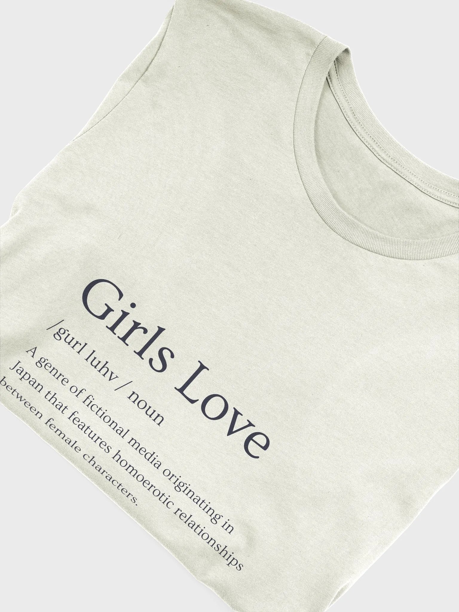 Girls Love Definition Light Tee product image (3)