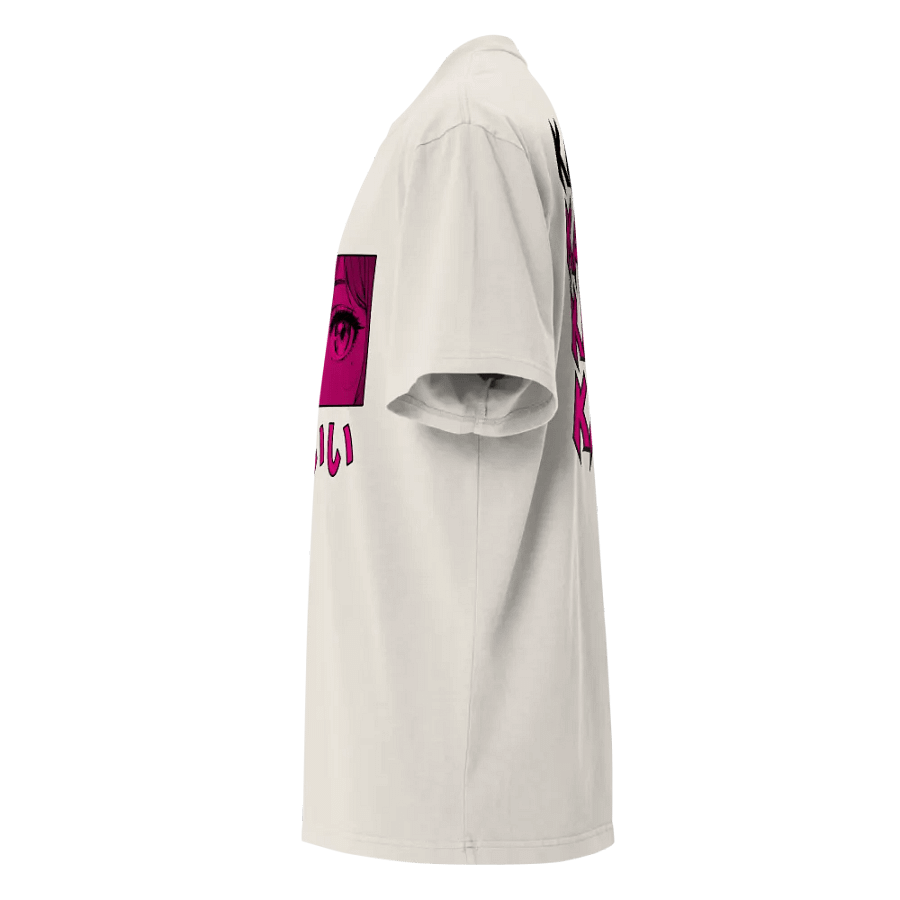 BUIII Kawaii Pink: Premium Oversized T-Shirt product image (11)