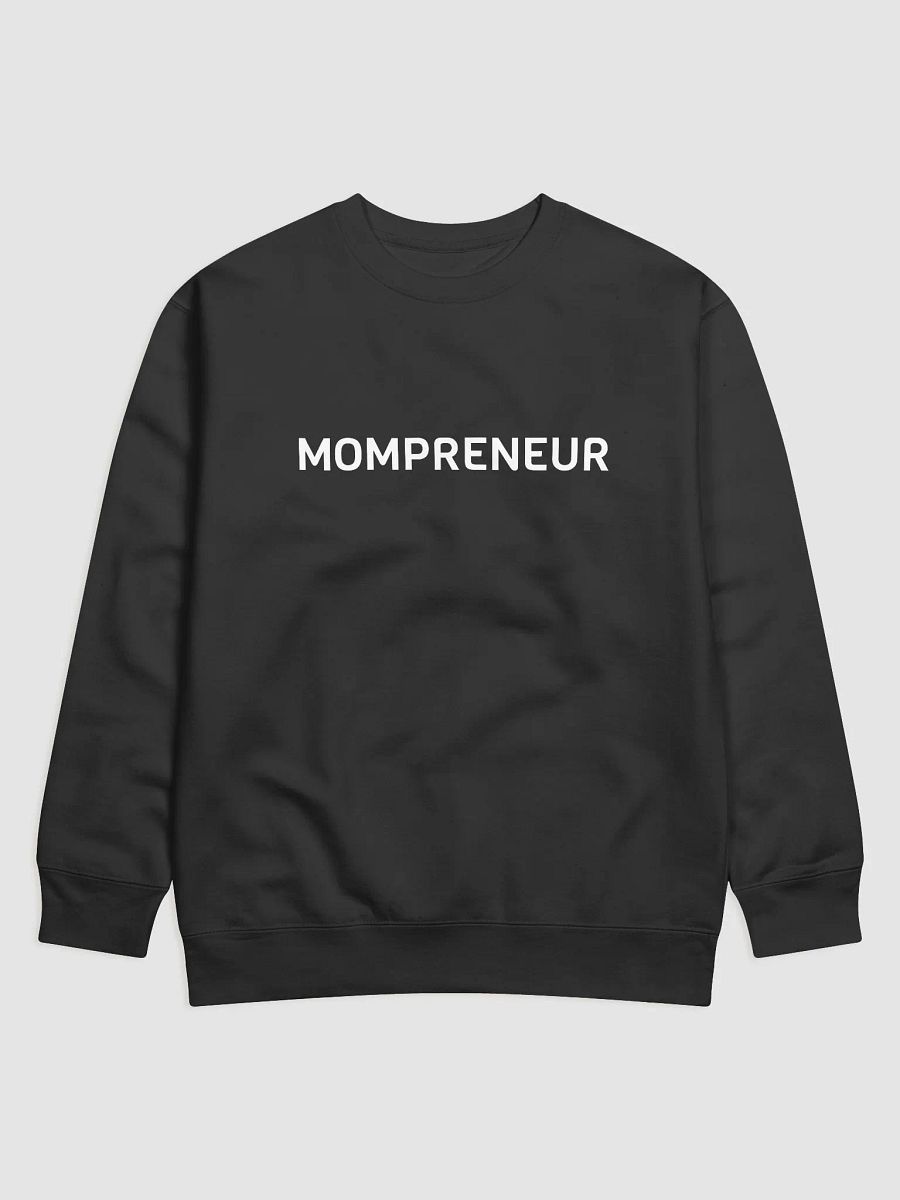 Mompreneur Sweatshirt product image (1)