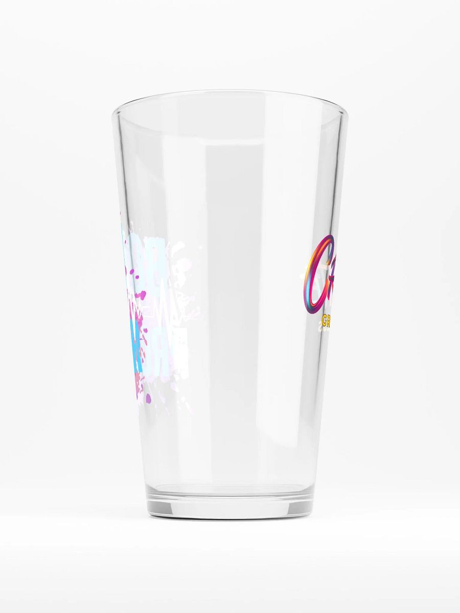 Create Greatness + Born to Prosper Shaker Pint Glass product image (5)