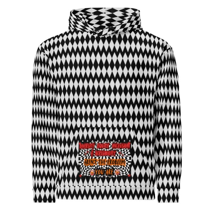 Hands Off DEIA, You're the Problem , Hoodie product image (1)