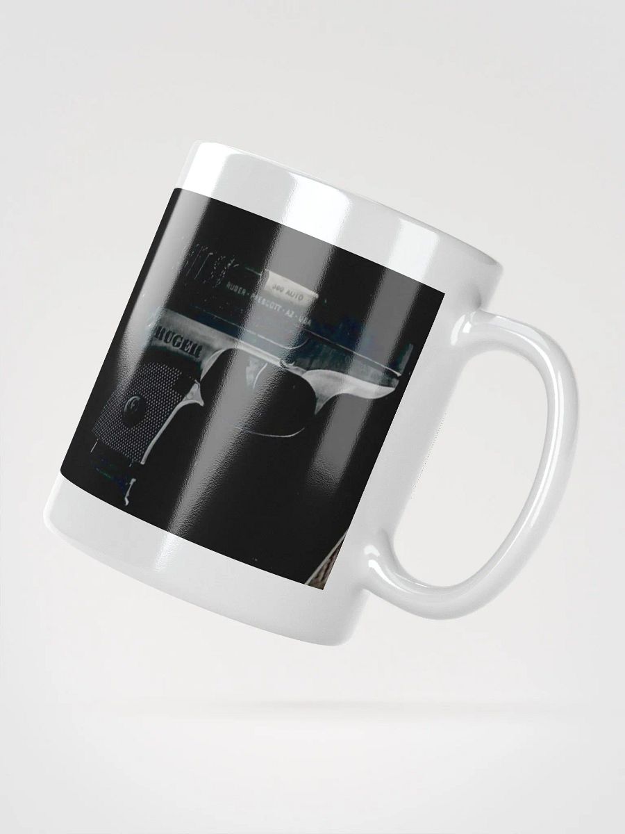 ROCK PAPER SCISSORS SHOOT mug.white product image (5)