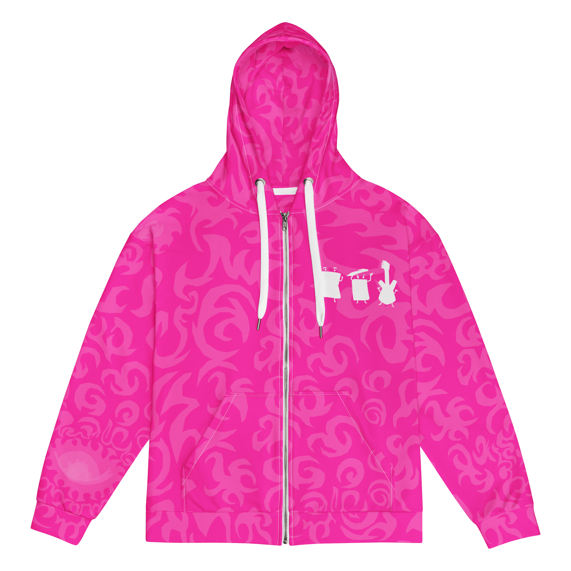 Power Pink Energy Hoodie product image (1)