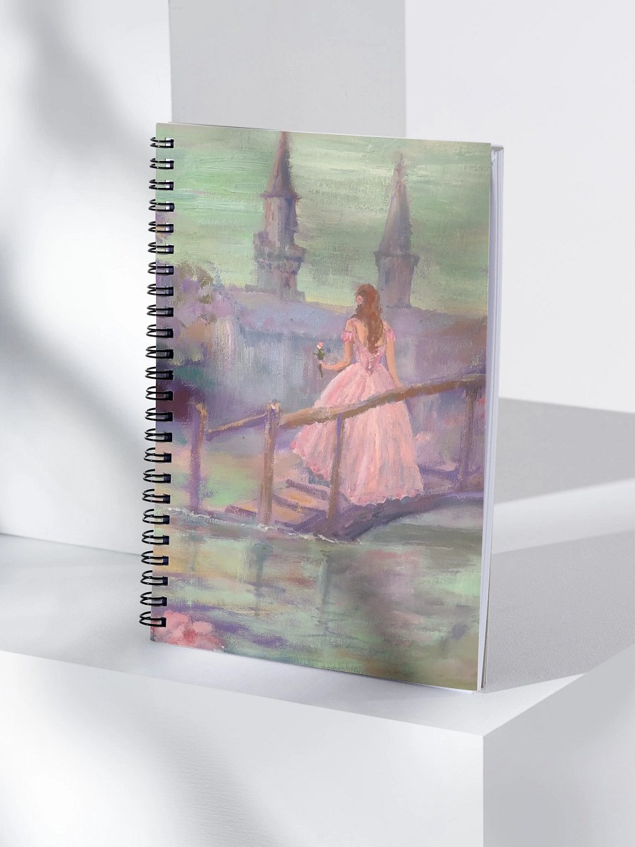 Enchanted Fairytale Notebook - Lavender Cottage Library product image (4)