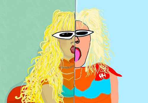 #DoubleDraw 1/23 - Beyond Vaudeville: clip of interview with Phoebe Legere.  I had no idea who this person was before, but af...