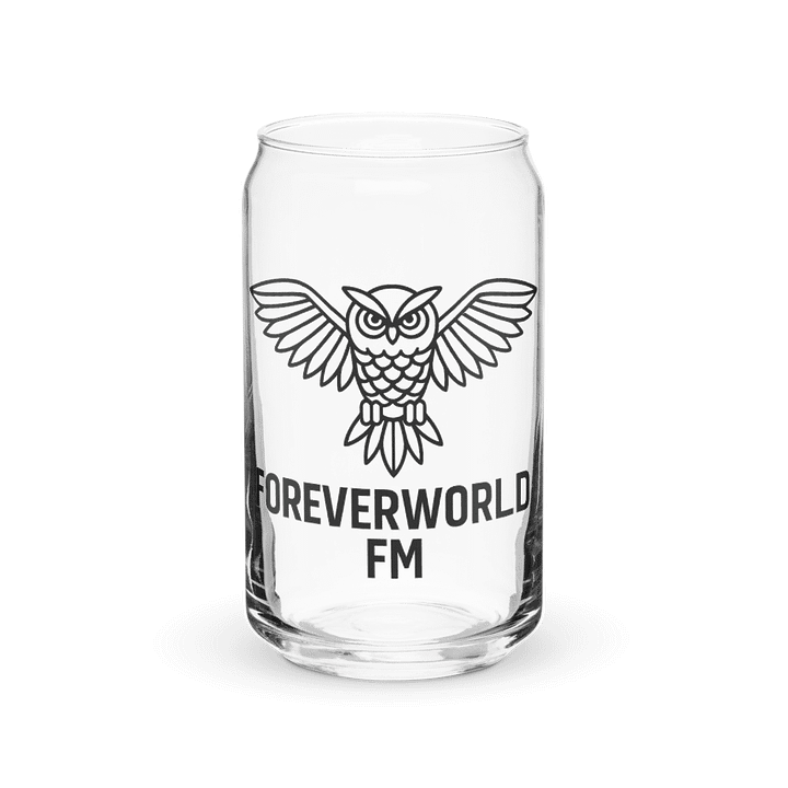 Foreverworld FM Drinkware Glass product image (1)