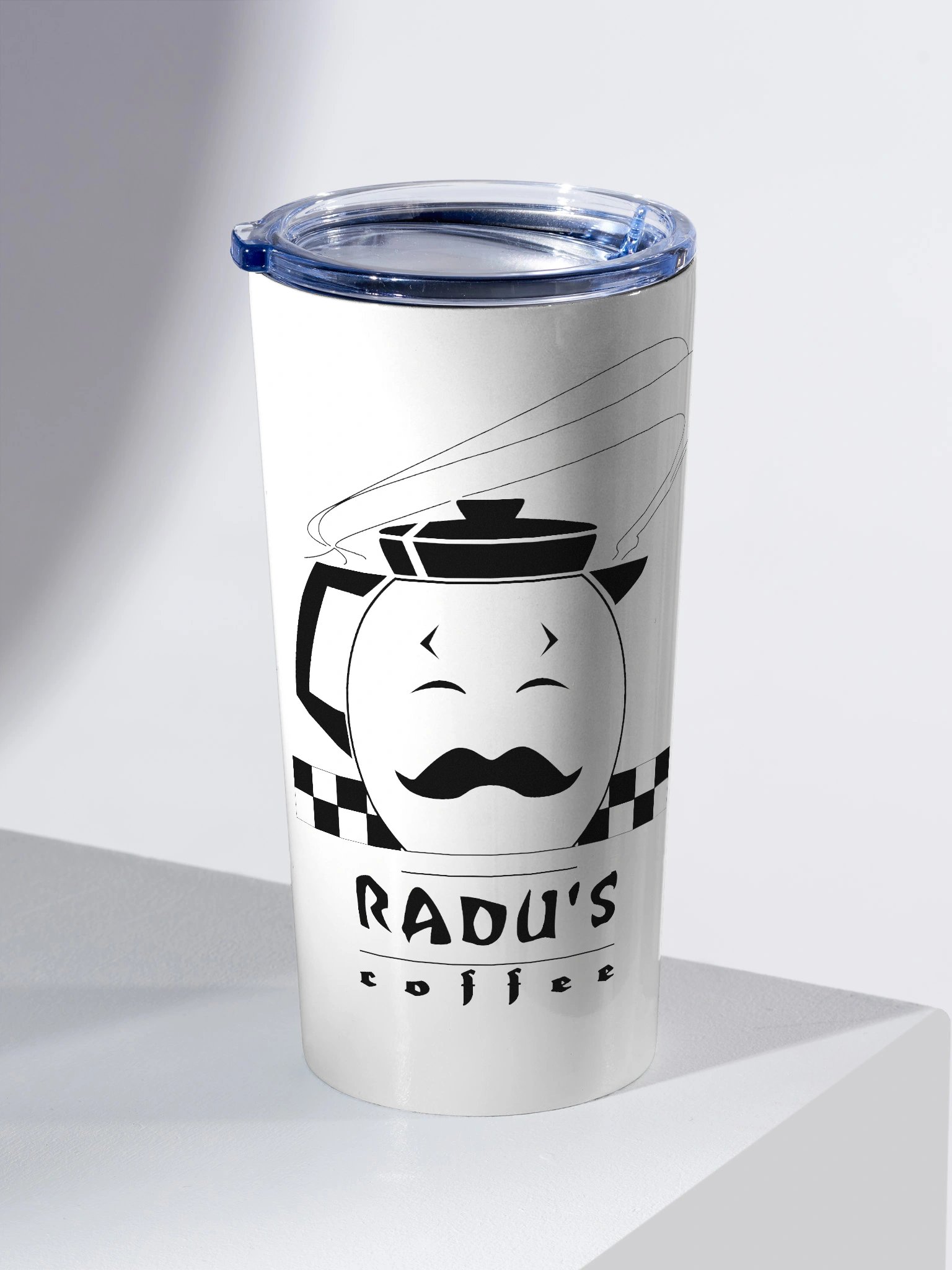 Radu's Coffee | 20oz Stainless Steel Tumbler by Spoke product image (2)