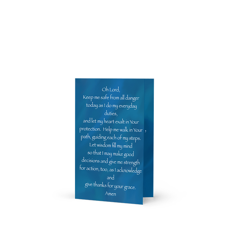 Divine Guidance Prayer Card product image (1)