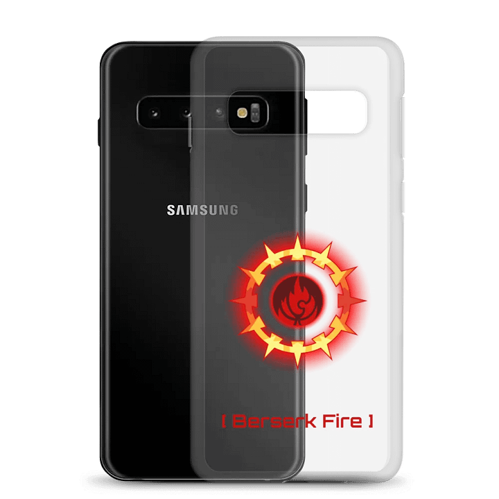 Berserk Fire Samsung Clear Case product image (22)
