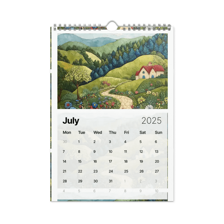 D.C.T. 2025 YGS Calendar product image (7)