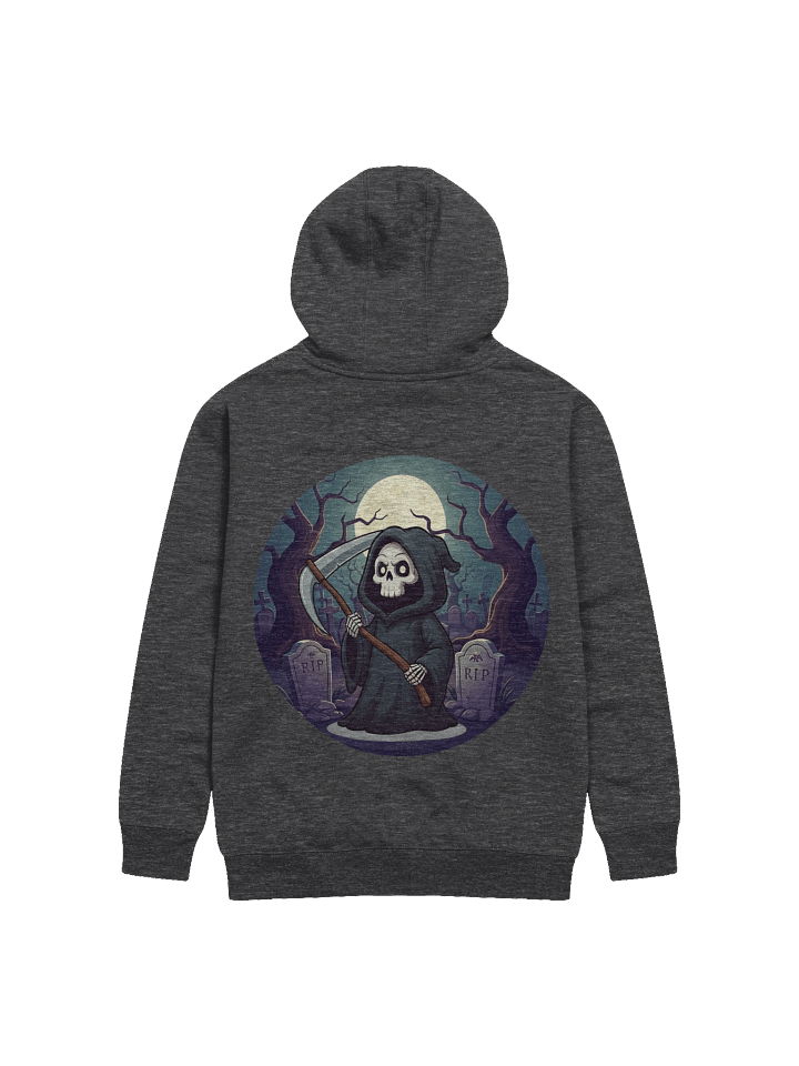 Reaper Hoodie (Charcoal Heather) product image (2)