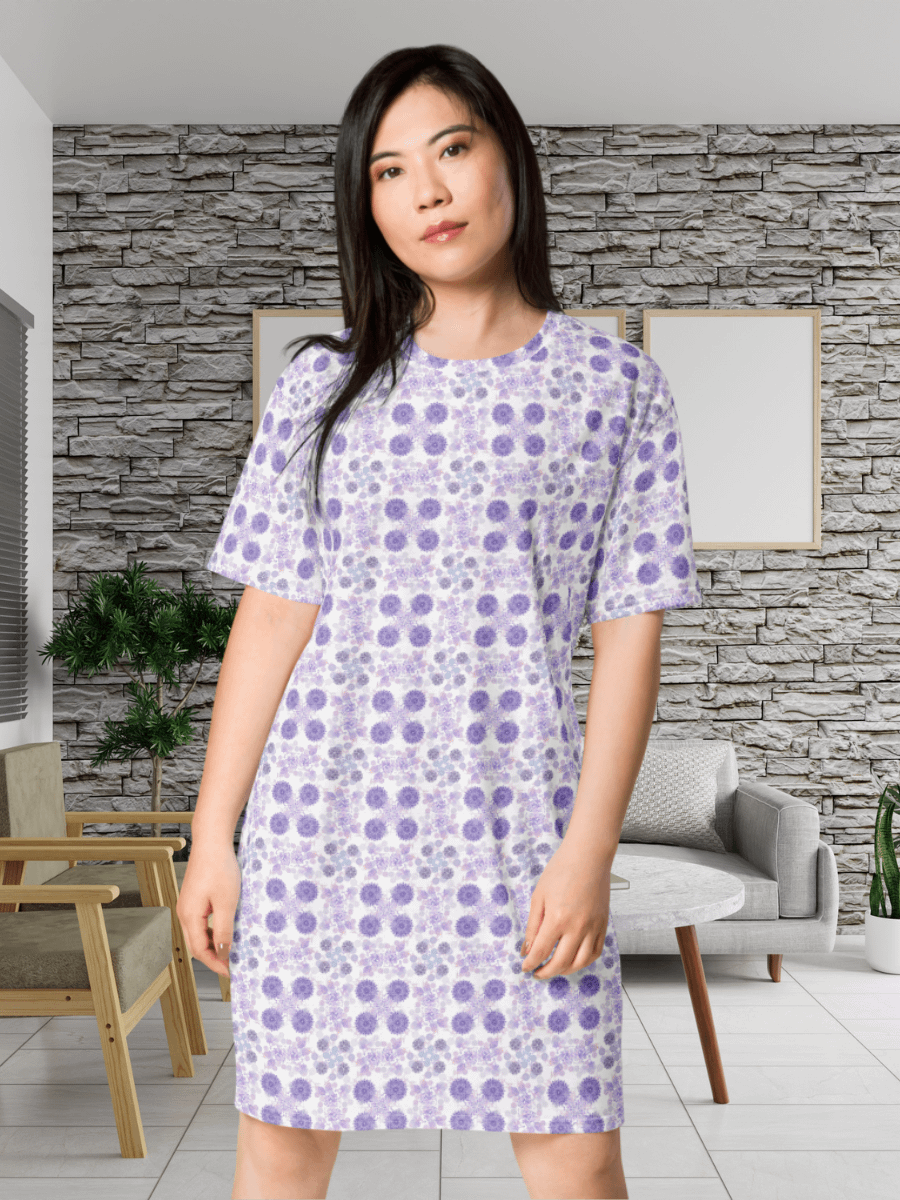 Lilac Mandala Dress product image (1)