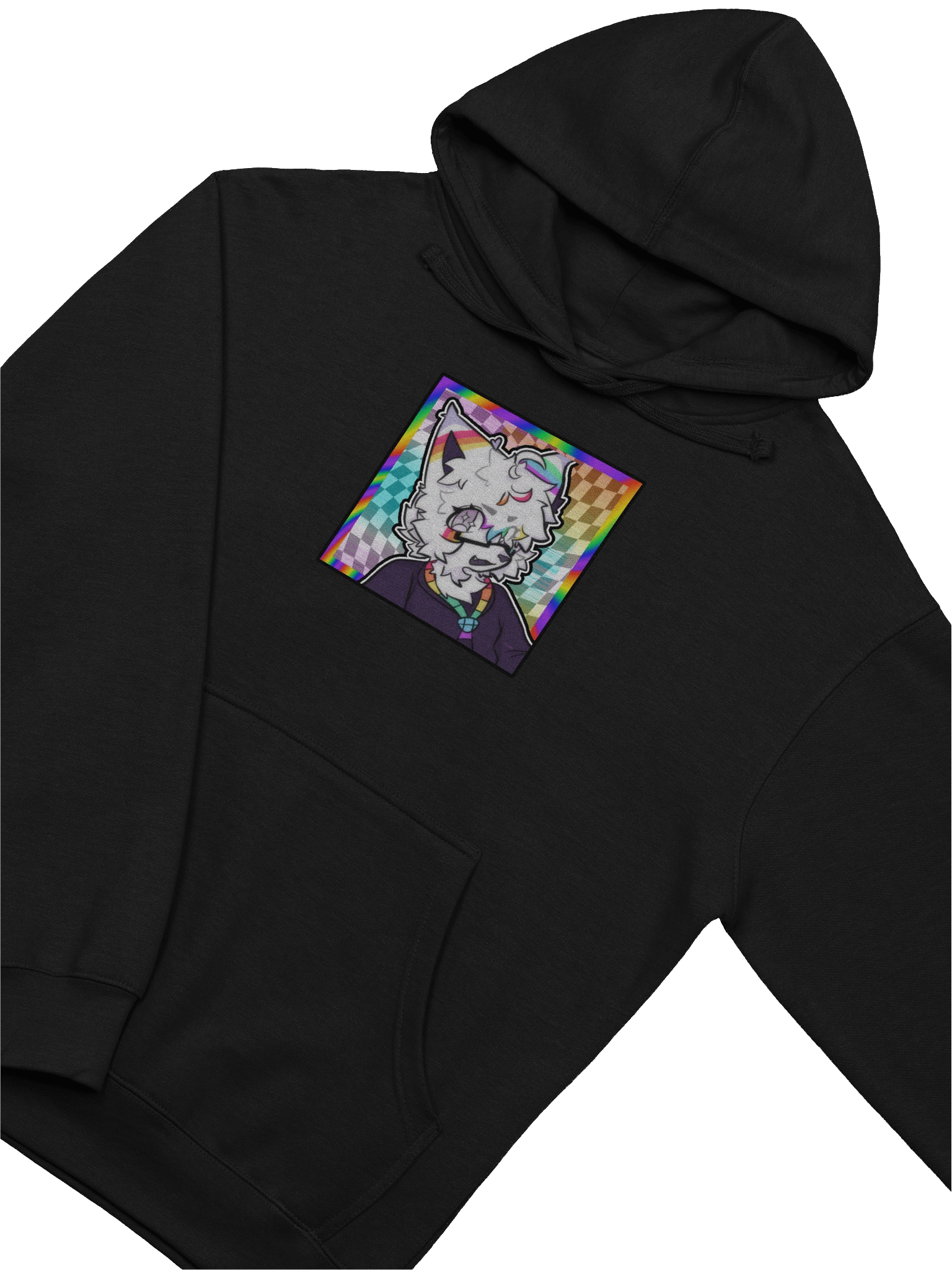 GLITTER VHS hoodie product image (19)