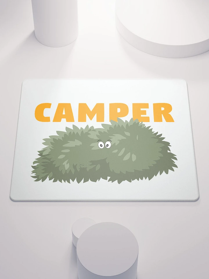 Bush Camper Mouse Pad product image (1)