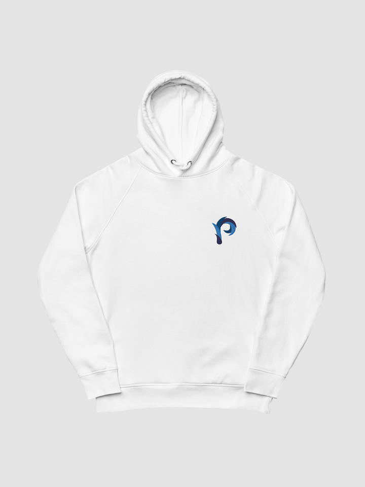PP Hoodie - Side Pockets // Embroidered product image (1)