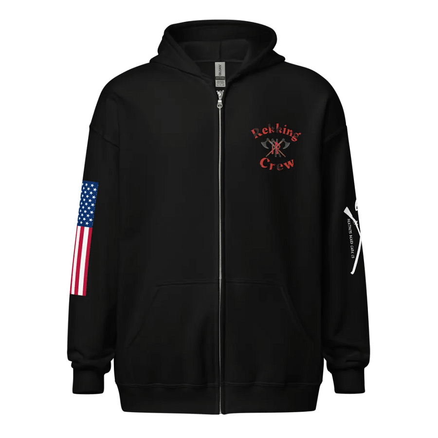 Rekking Crew Gildan Hoodie product image (11)