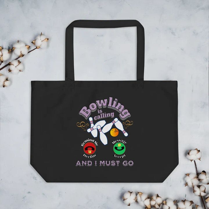 Bowling is Calling Tote Bag product image (2)
