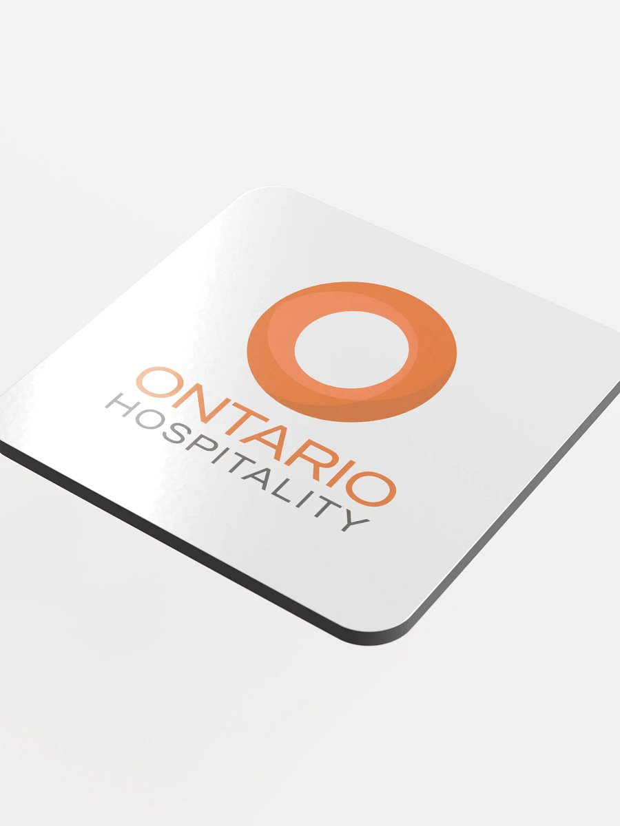 Ontario Hospitality Glossed Cork Coaster product image (4)