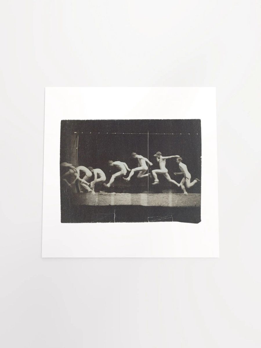Marey Wheel Photograph Of Unknown #2 by Thomas Eakins - Print product image (5)