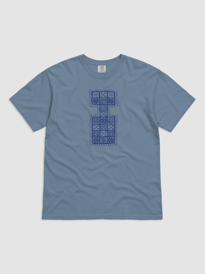 The Royal Game of Ur T Shirt (Blue Motif) product image (1)