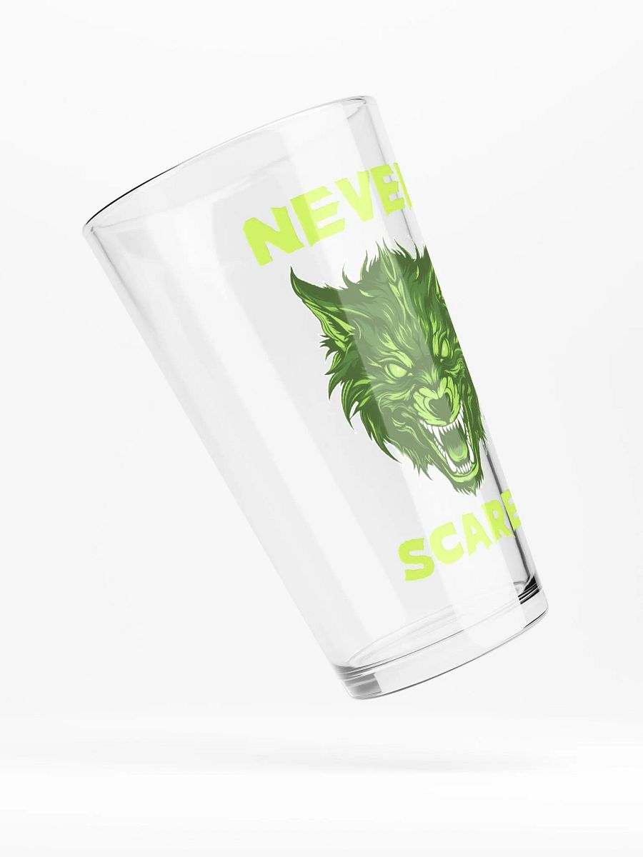 Never Scared Pint Glass product image (4)
