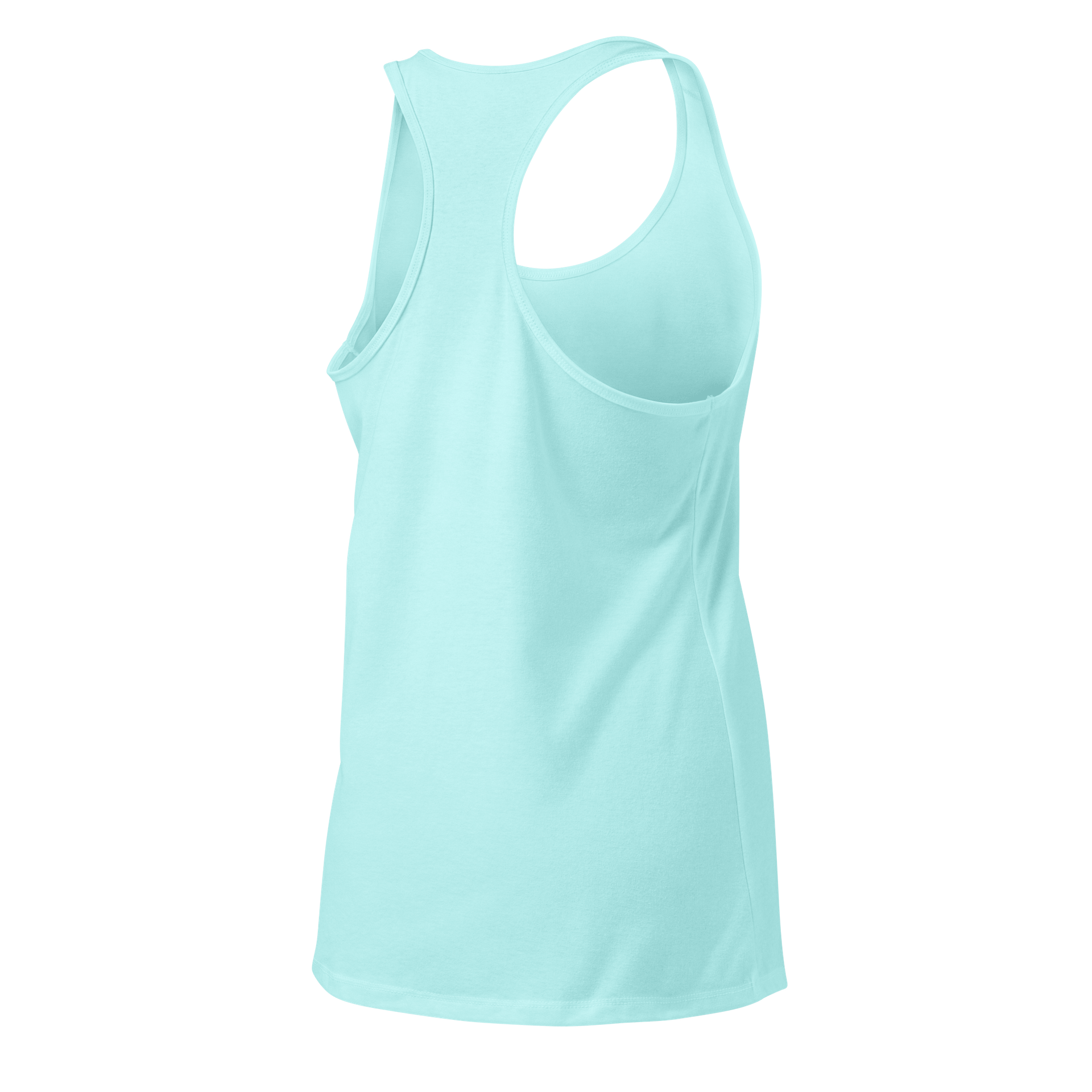 Smokies Nail Show Racerback Tank (white logo) product image (3)