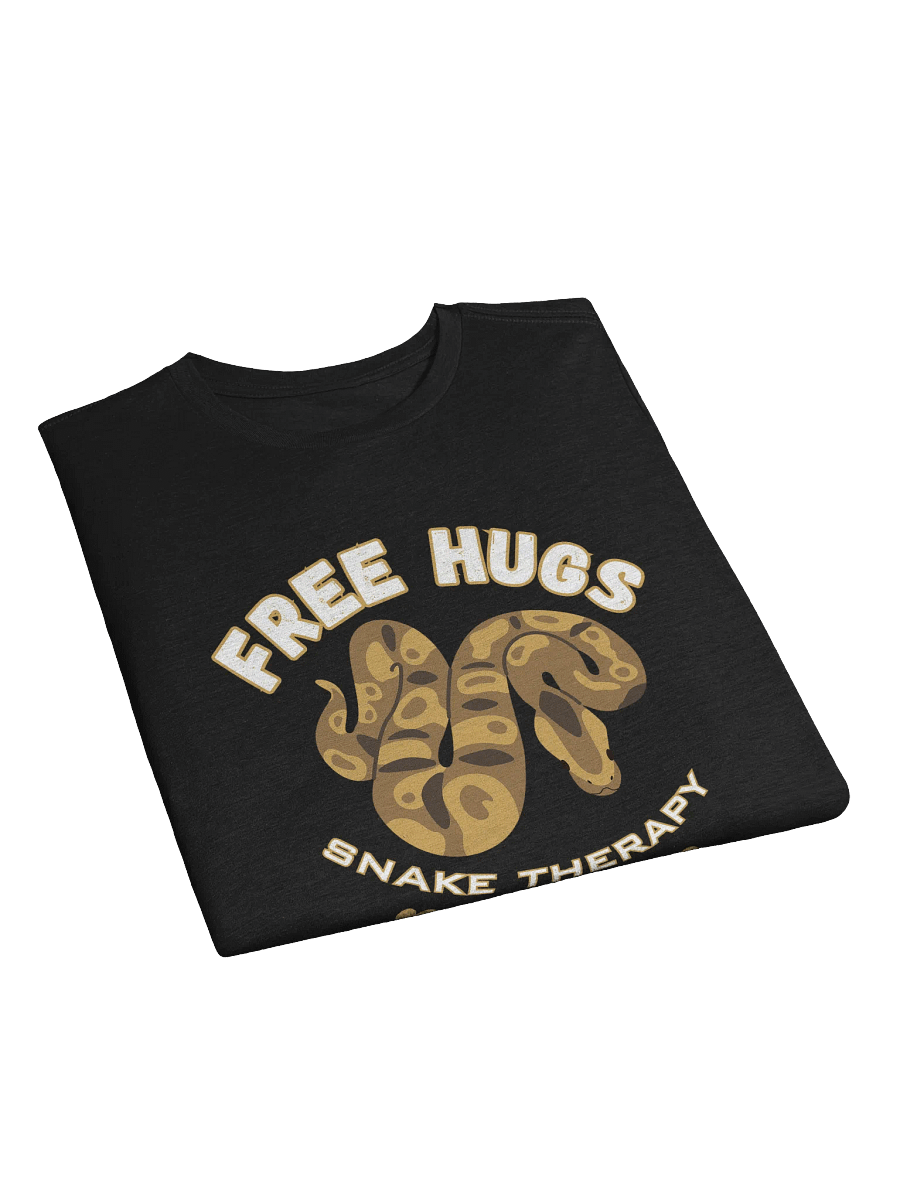 Unisex "Free Hugs" Ball Python Shirt (Dark) product image (18)