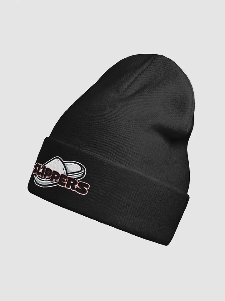 SLIPPERS BEANIE BLACK product image (2)