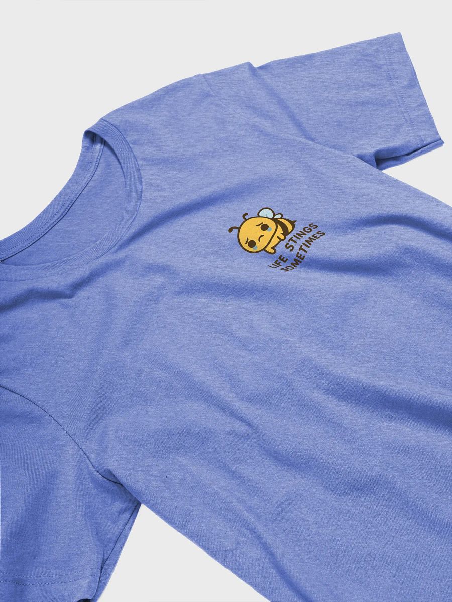 Life Stings Kawaii Bee T-Shirt product image (3)