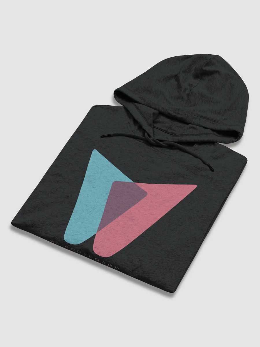 We Bodyboard Classic Logo Lightweight Hoodie product image (5)