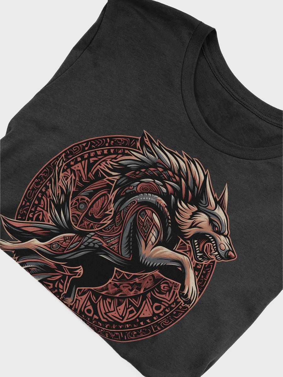 Norse Wolf - Premium Unisex T-shirt product image (5)
