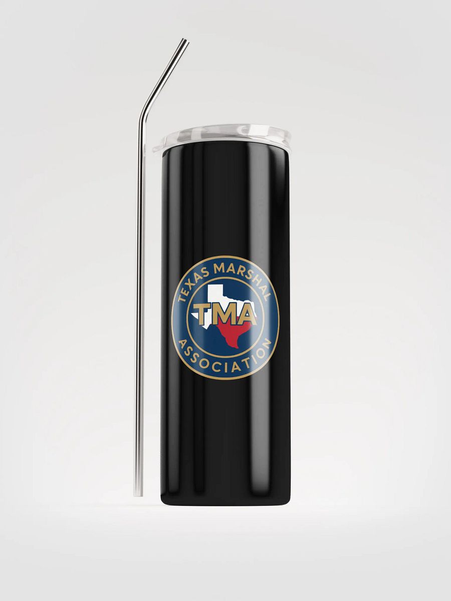 Texas Marshal Association Stainless Steel Tumbler product image (1)