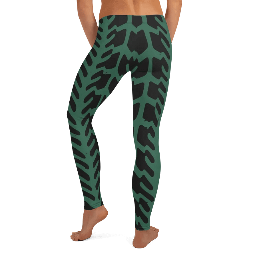 Green Tracks All-Over Leggings product image (8)