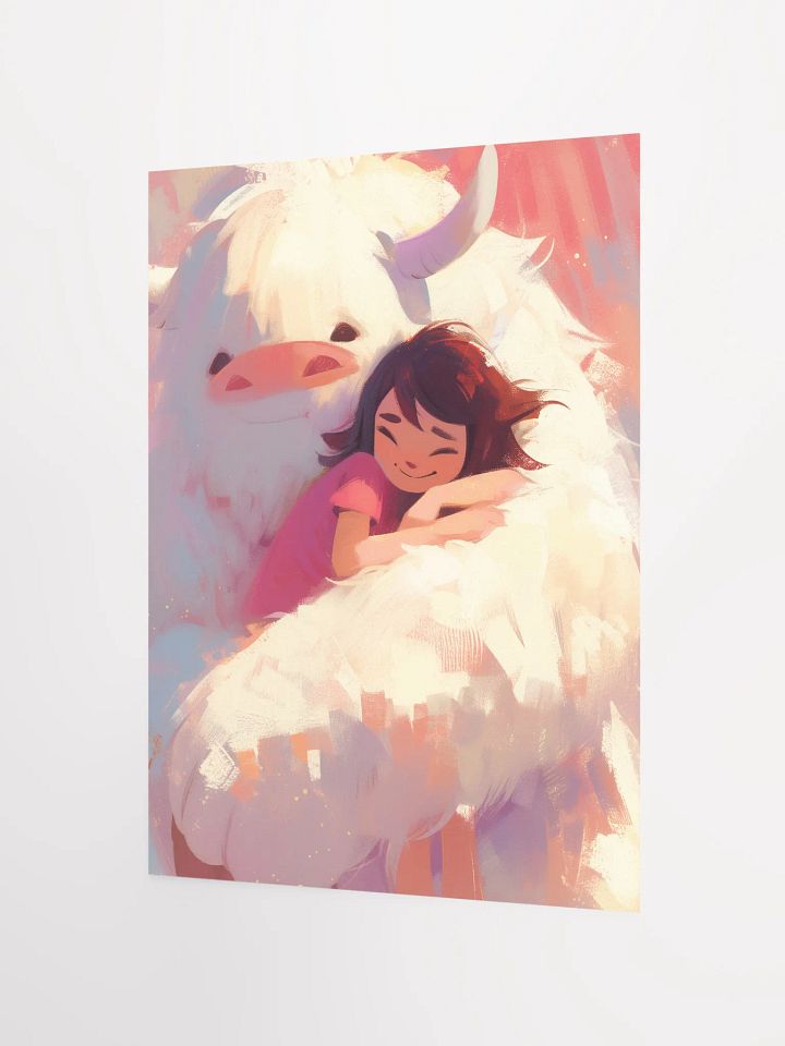 Peaceful Embrace Matte Poster product image (2)