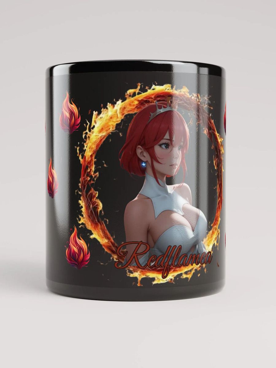 Red anime Glossy Mug product image (5)