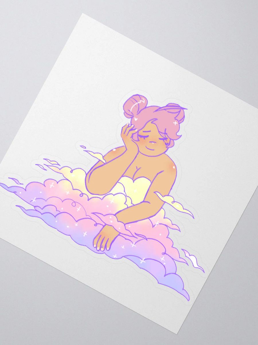 head in the clouds sticker product image (2)