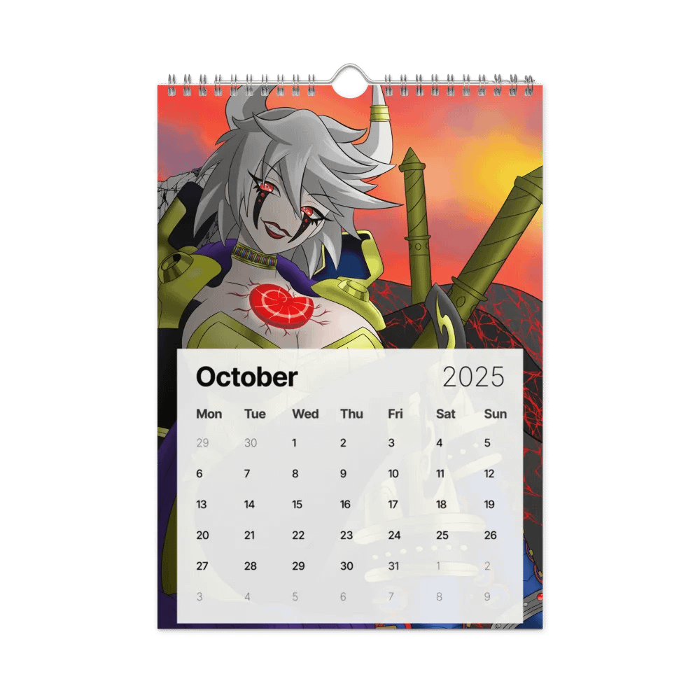 Doom Calendar 2025 product image (10)