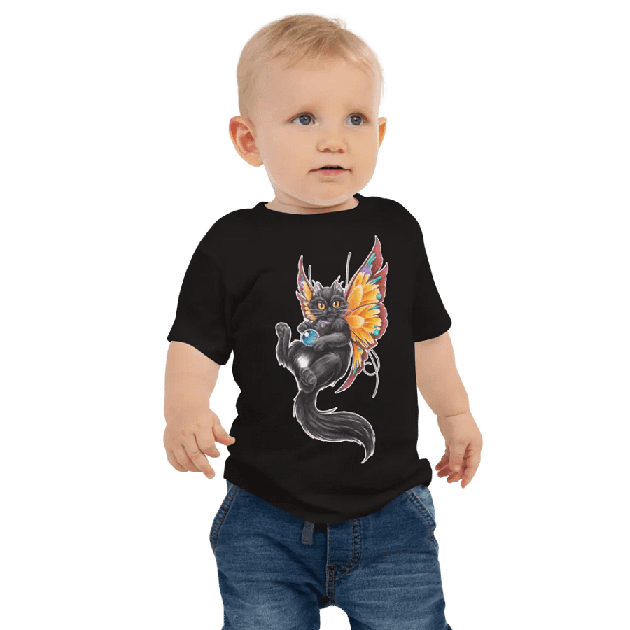 Faery Cat - SFA Baby Tee product image (3)